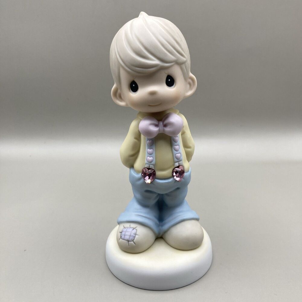 2000 Vtg Precious Moments #526096S I'm Completely Suspended with Love